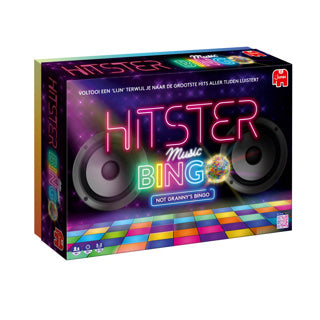Load image into Gallery viewer, Jumbo hitster bingo gezelschapsspel
