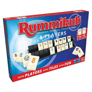 Goliath rummikub the original geschikt voor 6 spelers - bordspel - gezelschapsspel