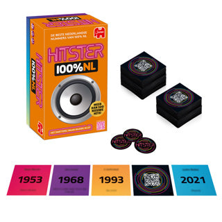 Load image into Gallery viewer, Jumbo hitster 100% nl muziekspel
