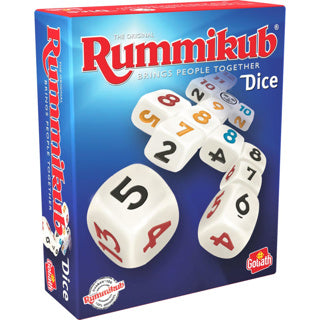 Goliath games goliath rummikub express dice