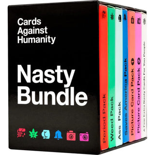 Load image into Gallery viewer, Spel cards against humanity nasty bundle
