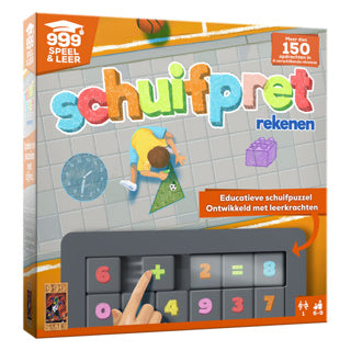 999games spel schuifpret rekenen | 2 stuks
