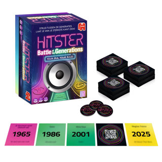 Load image into Gallery viewer, Jumbo spel hitster battle of the generations
