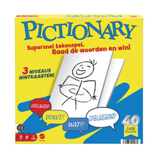 Load image into Gallery viewer, Mattel games spel pictionary
