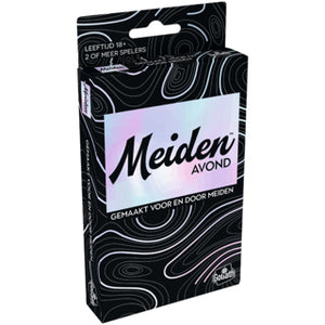 Goliath meidenavond - kaartspel