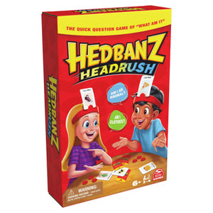 Spin master games hedbanz rara wat ben ik? reisspel (dutch) | 2 stuks