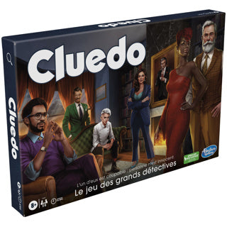 Load image into Gallery viewer, Hasbro gaming cluedo het klassieke misdaadspel
