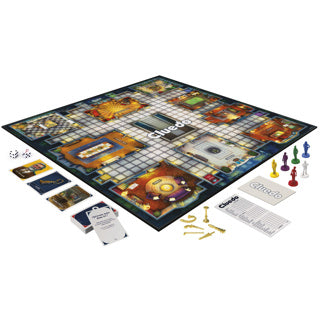 Load image into Gallery viewer, Hasbro gaming cluedo het klassieke misdaadspel
