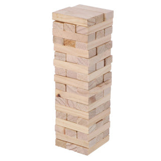 Load image into Gallery viewer, Osa private label stapeltoren hout - kinderspel | 4 stuks
