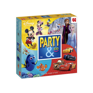 Load image into Gallery viewer, Jumbo party co. disney bordspel
