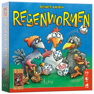 Load image into Gallery viewer, 999-games 999 games regenwormen
