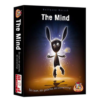 White goblin games the mind kaartspel (nederlands, 2 - 4 spelers, 20 minuten, vanaf 8 jaar)