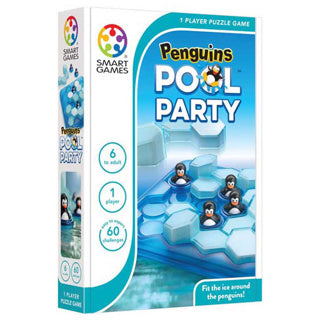 Load image into Gallery viewer, Smartgames penguins pool party - denkspel

