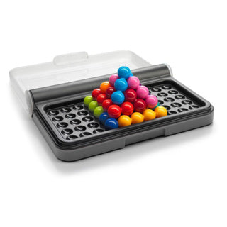 Load image into Gallery viewer, Smartgames iq puzzler pro - logisch denkspel reispuzzel - 120 opdrachten in 2d en 3d - educatief solospel voor kinderen en volwassenen - vanaf 6 jaar
