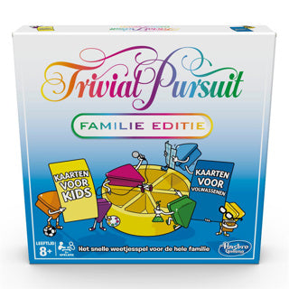 Hasbro trivial pursuit familie editie nederland - gezelschapsspel