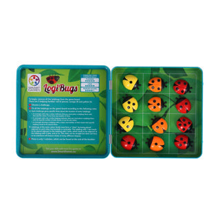 Load image into Gallery viewer, Smartgames logibugs - denkspel | 2 stuks
