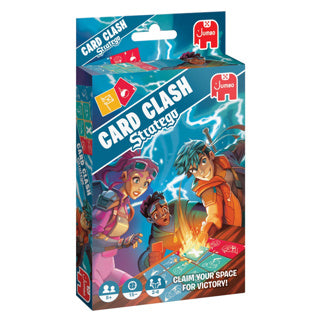 Load image into Gallery viewer, Jumbo stratego card clash kaartspel
