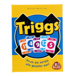 White goblin games - triggs - kaartspel - 2 tot 4 spelers - 20 minuten - vanaf 8 jaar - tactisch kaartspel