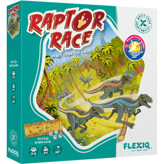 Flexiq raptor race tactisch bordspel