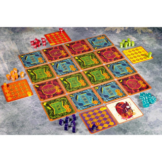 White goblin games pina coladice dobbelspel - 2 tot 4 spelers