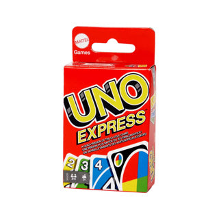 Mattel uno express kaartspel