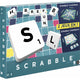 Mattel games scrabble together - bordspel - 2 jeux en 1 - franstlig