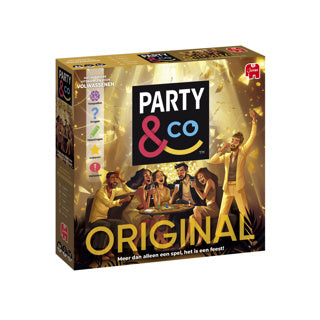 Jumbo party co. original bordspel