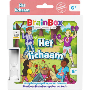 Asmodee spel brainbox pocket het lichaam | 2 stuks