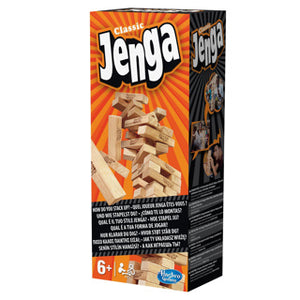 Hasbro jenga - actiespel | 2 stuks