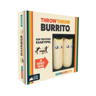 Load image into Gallery viewer, Asmodee spel throw throw burrito nl
