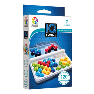 Smartgames iq twins - denkspel | 2 stuks