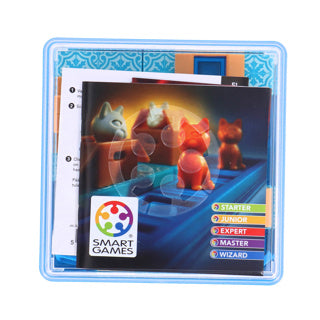 Smartgames smart games cats and boxes - denkspel | 2 stuks