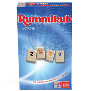 Load image into Gallery viewer, Goliath rummikub voyager rummikub voyager reisspel
