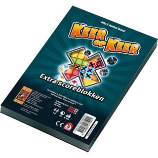 999games spel keer op keer scoreblok 2 stuks level 1 | 2 stuks