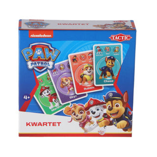 Load image into Gallery viewer, Selecta tactic paw patrol kwartet – kaartspel – kinderspel – vanaf 4 jaar – 2-4 spelers
