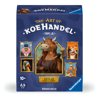 Ravensburger spel koehandel 40 jaar | 2 stuks