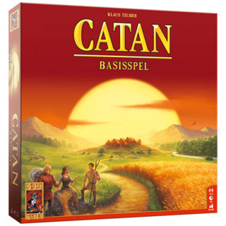 999-games catan basisspel - bordspel