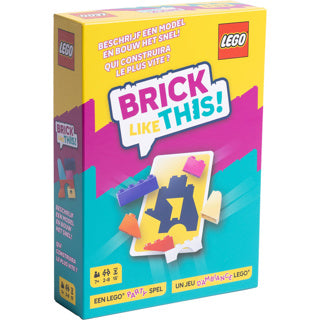 Load image into Gallery viewer, Asmodee spel lego® brick like this! | 2 stuks
