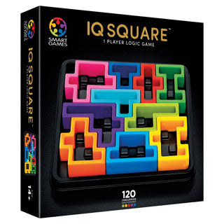 Smartgames spel iq deluxe square | 2 stuks