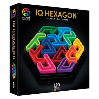 Smartgames spel iq deluxe hexagon | 2 stuks