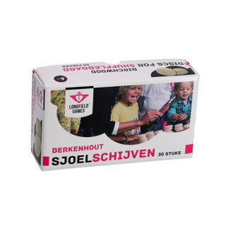Sjoelschijven holgedraaid 30 stuks | 2 stuks