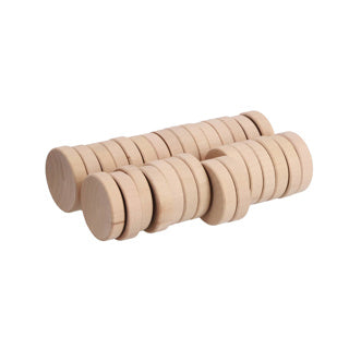 Sjoelschijven holgedraaid 30 stuks | 2 stuks