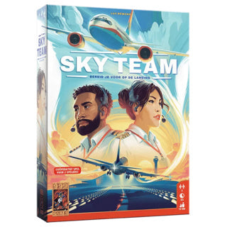 Load image into Gallery viewer, 999games 999 games sky team bordspel (nederlands, 2 spelers, 20 minuten, vanaf 12 jaar)
