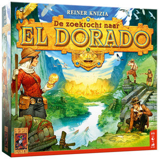 Load image into Gallery viewer, 999-games de zoektocht naar el dorado - bordspel
