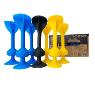 Spel tossit starter pack geel - blauw