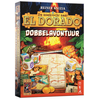 Load image into Gallery viewer, 999games spel zoektocht naar el dorado dobbelspel | 2 stuks

