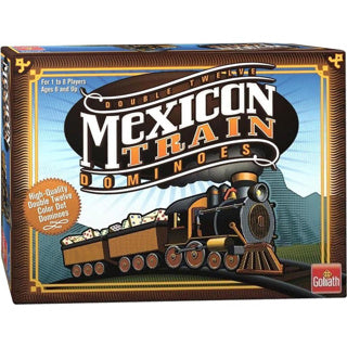 Load image into Gallery viewer, Goliath mexican train dominoes - actiespel - domino
