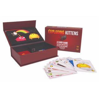 Load image into Gallery viewer, Exploding kittens originele editie - kaartspel vol spanning en humor - 2 tot 5 spelers - vanaf 7 jaar
