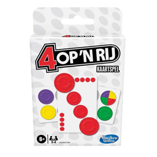 Load image into Gallery viewer, Hasbro 4 op &#39;n rij - kaartspel | 4 stuks
