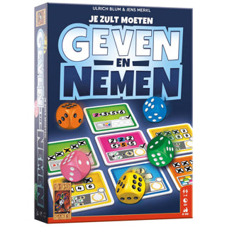 Load image into Gallery viewer, 999-games 999 games geven en nemen
